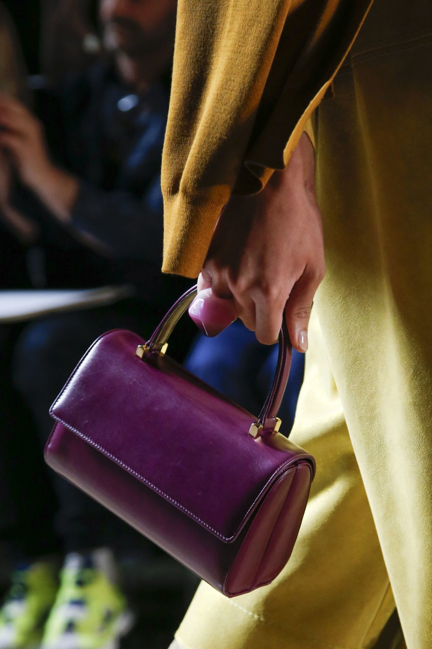 For NYFW Spring 2019 Marc Jacobs Was All About the Doctor Bag - Bag Snob